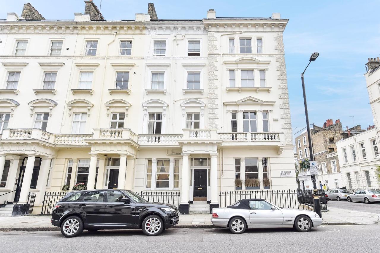 伦敦Smart Flat Near Pimlico Tube公寓 外观 照片